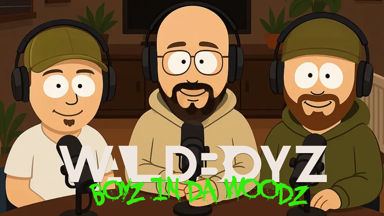 Podcast Cover: WALDBOYZ